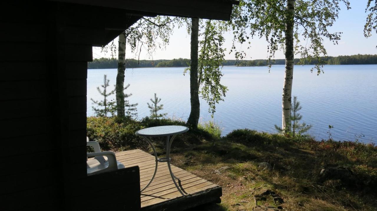 Marjoniemi Camping Hiidenniemi Exteriör bild