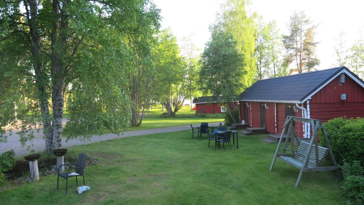 Marjoniemi Camping Hiidenniemi Exteriör bild