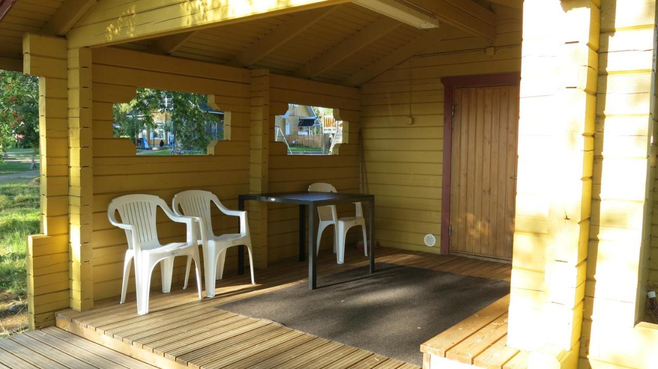 Marjoniemi Camping Hiidenniemi Exteriör bild