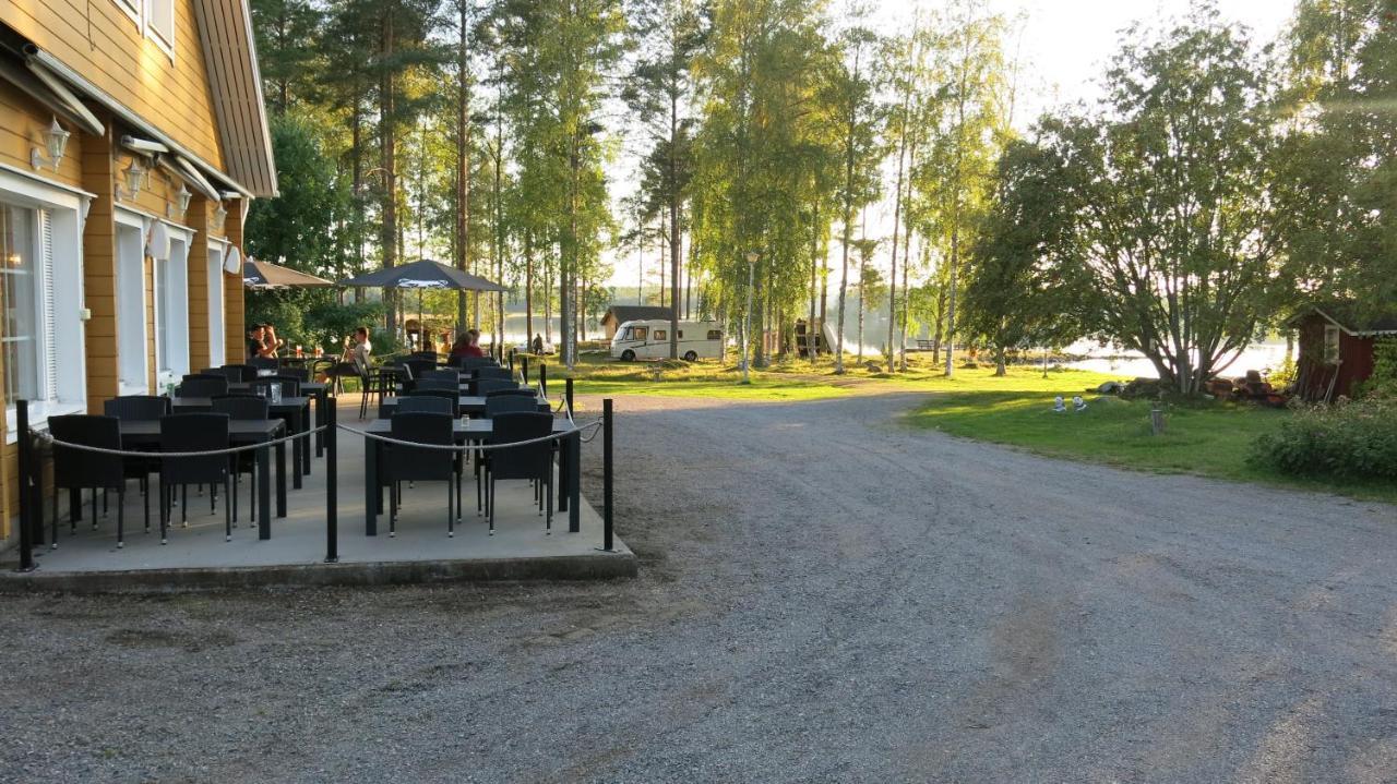 Marjoniemi Camping Hiidenniemi Exteriör bild
