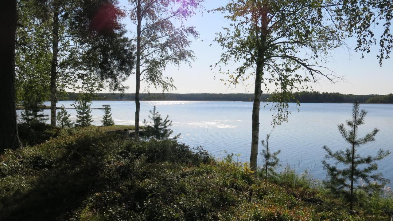 Marjoniemi Camping Hiidenniemi Exteriör bild