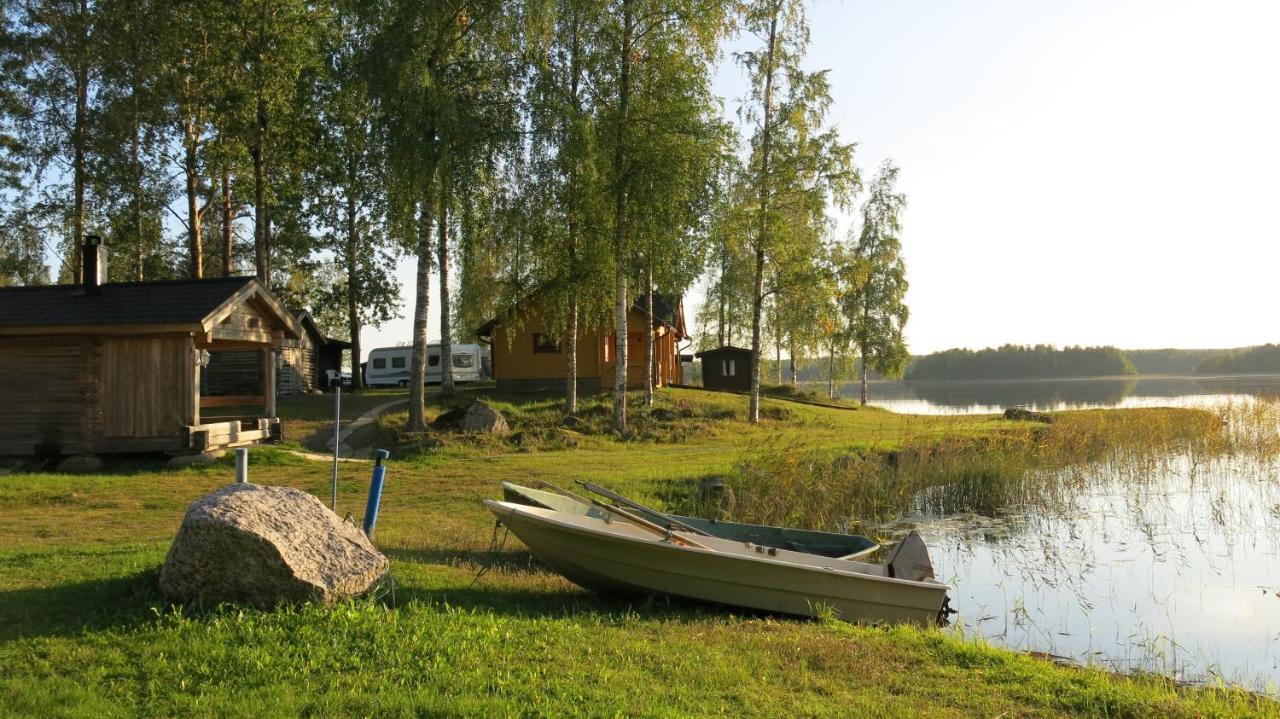 Marjoniemi Camping Hiidenniemi Exteriör bild
