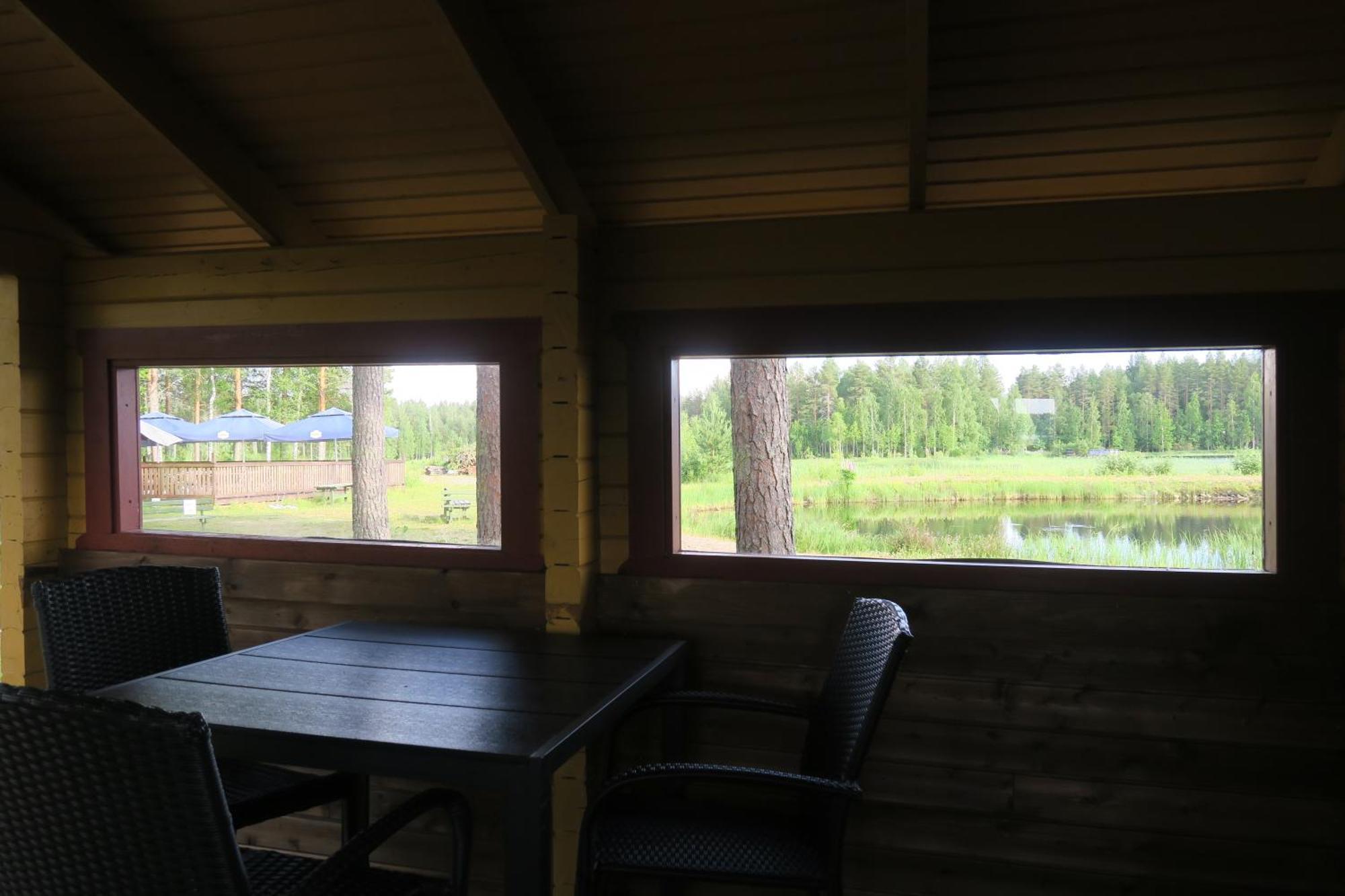 Marjoniemi Camping Hiidenniemi Exteriör bild
