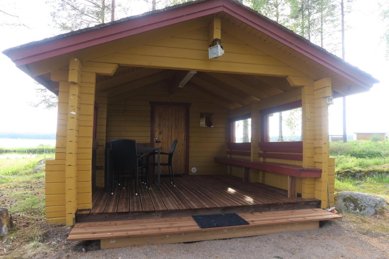Marjoniemi Camping Hiidenniemi Exteriör bild