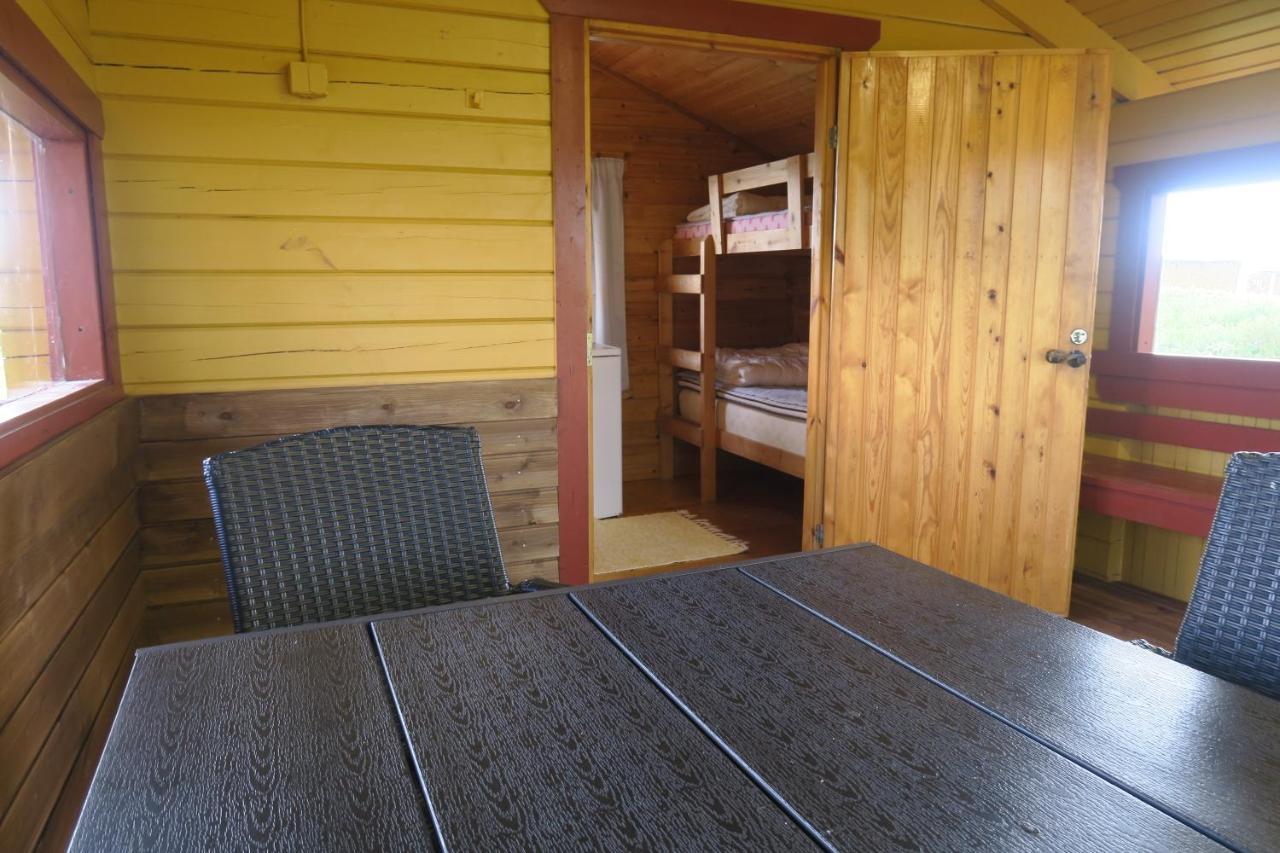 Marjoniemi Camping Hiidenniemi Exteriör bild
