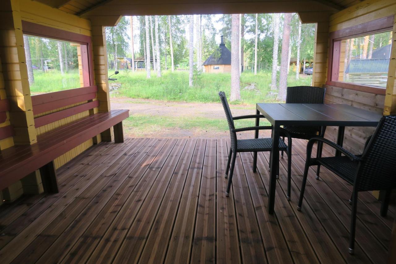 Marjoniemi Camping Hiidenniemi Exteriör bild