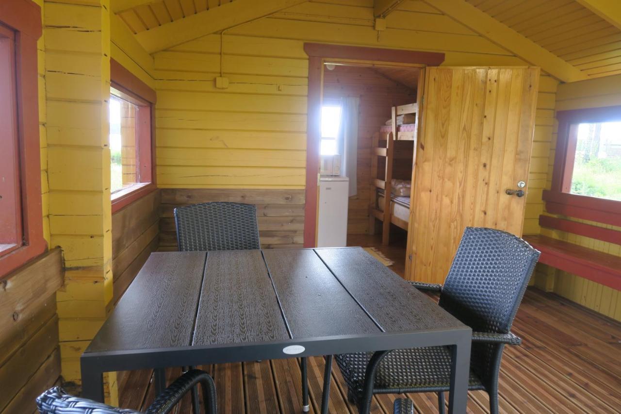 Marjoniemi Camping Hiidenniemi Exteriör bild