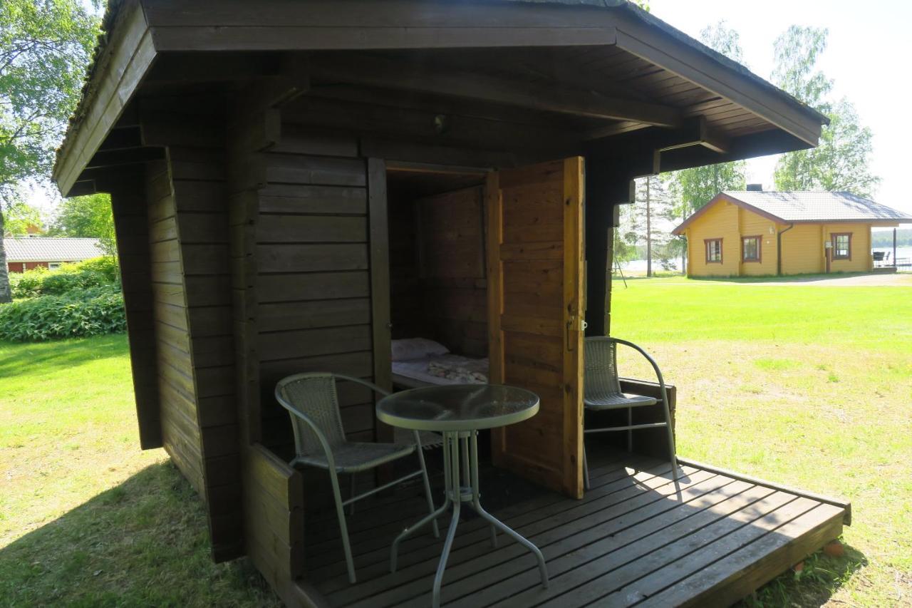 Marjoniemi Camping Hiidenniemi Exteriör bild