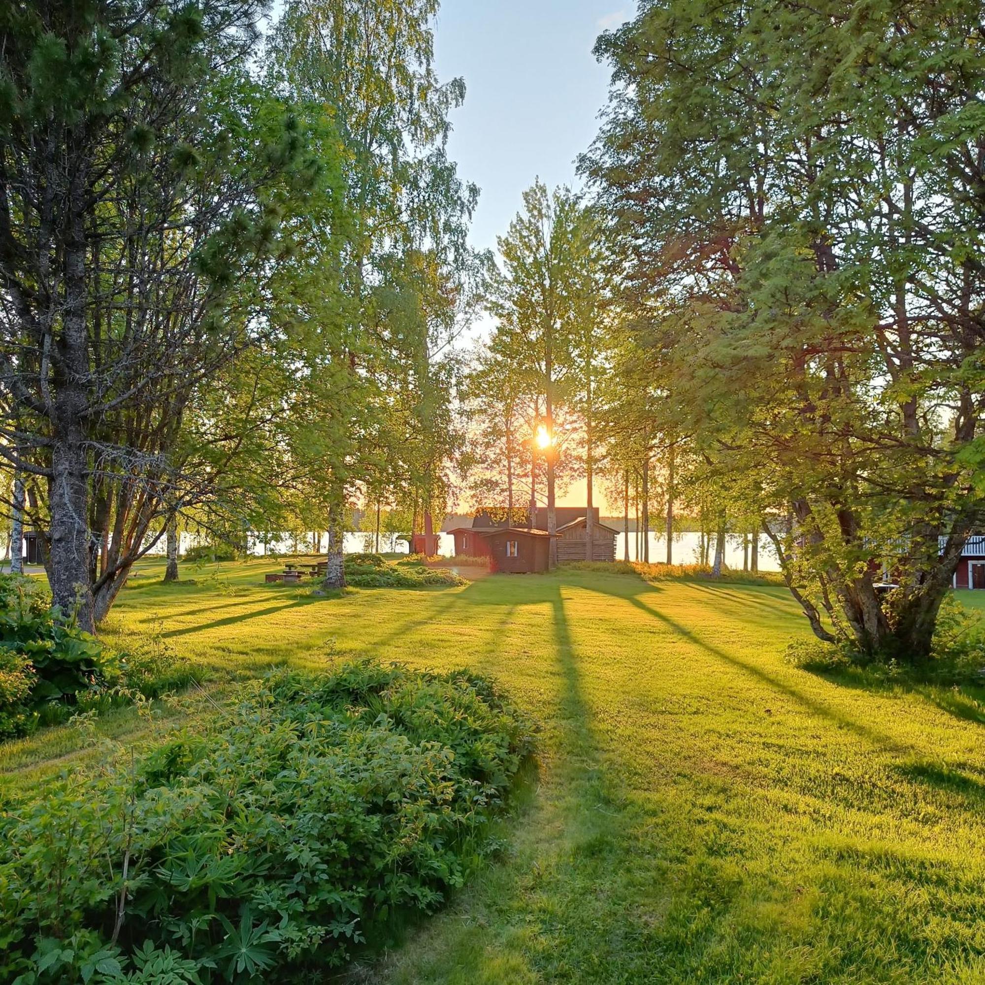 Marjoniemi Camping Hiidenniemi Exteriör bild