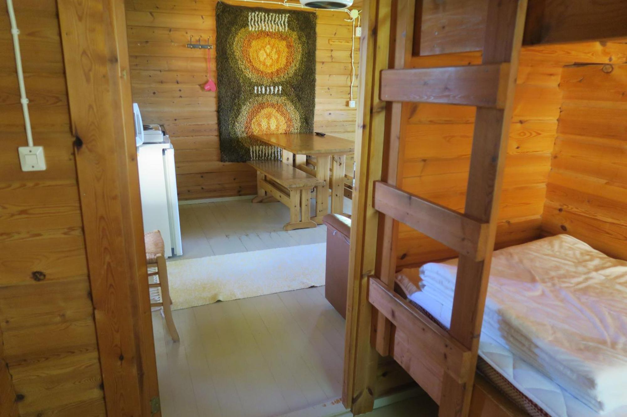 Marjoniemi Camping Hiidenniemi Exteriör bild