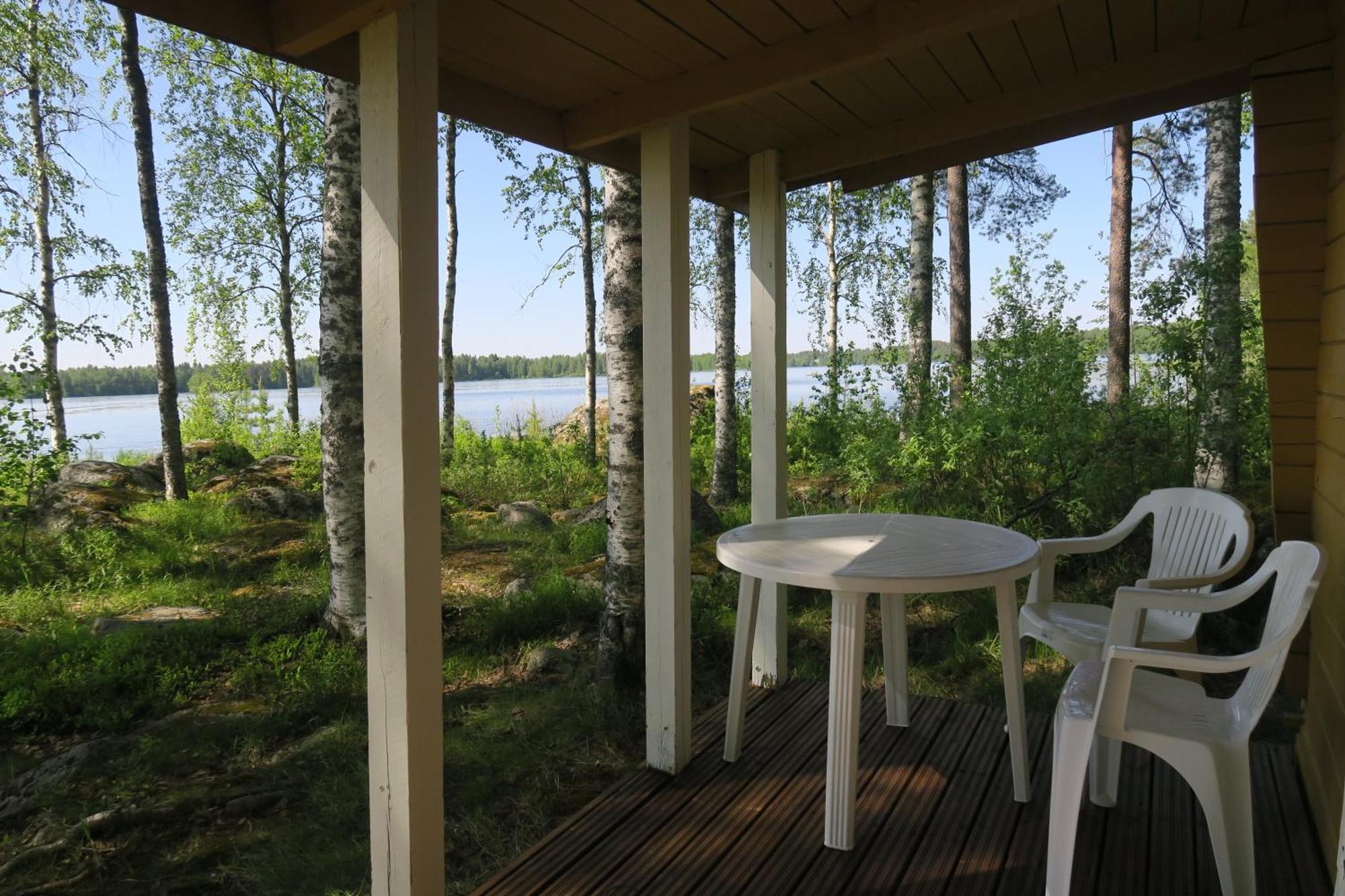 Marjoniemi Camping Hiidenniemi Exteriör bild
