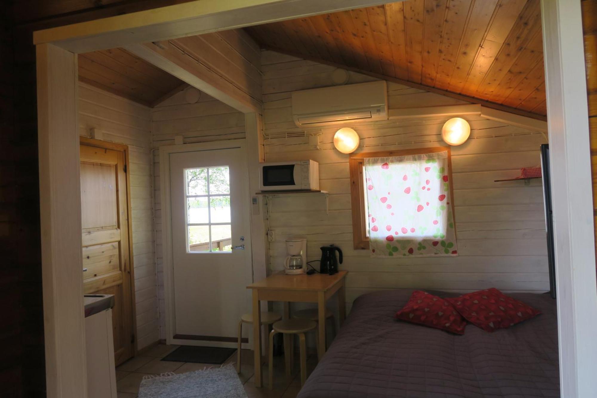 Marjoniemi Camping Hiidenniemi Exteriör bild
