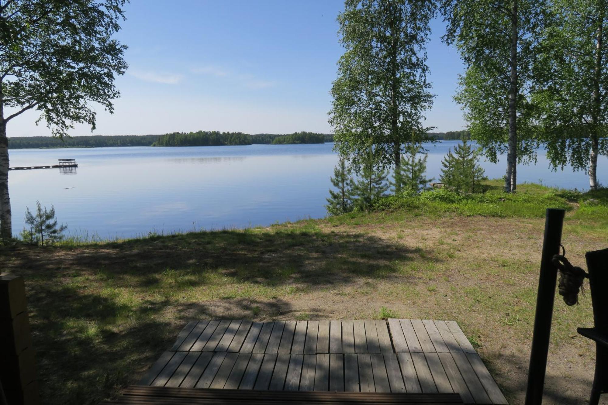 Marjoniemi Camping Hiidenniemi Exteriör bild