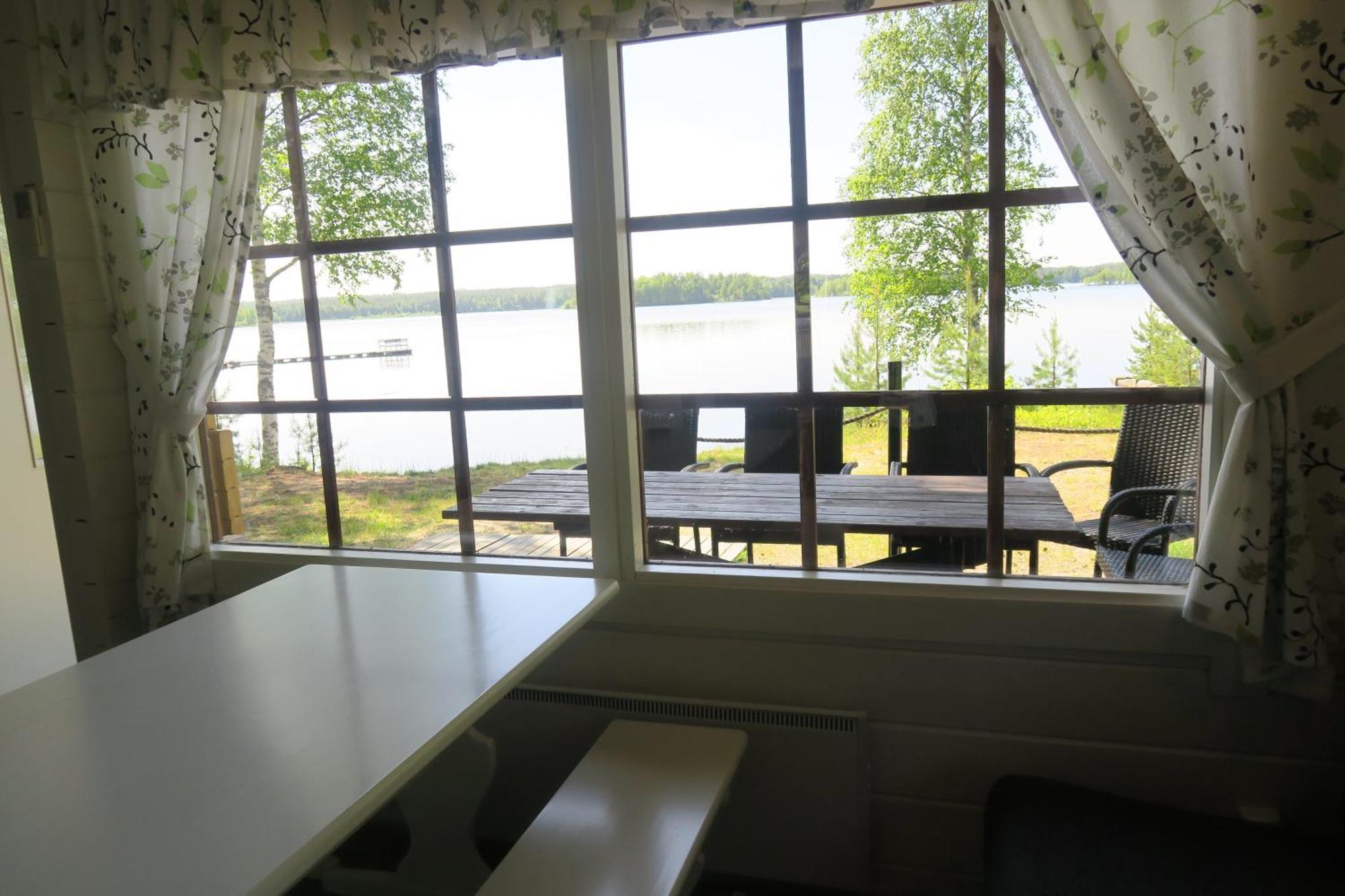 Marjoniemi Camping Hiidenniemi Exteriör bild