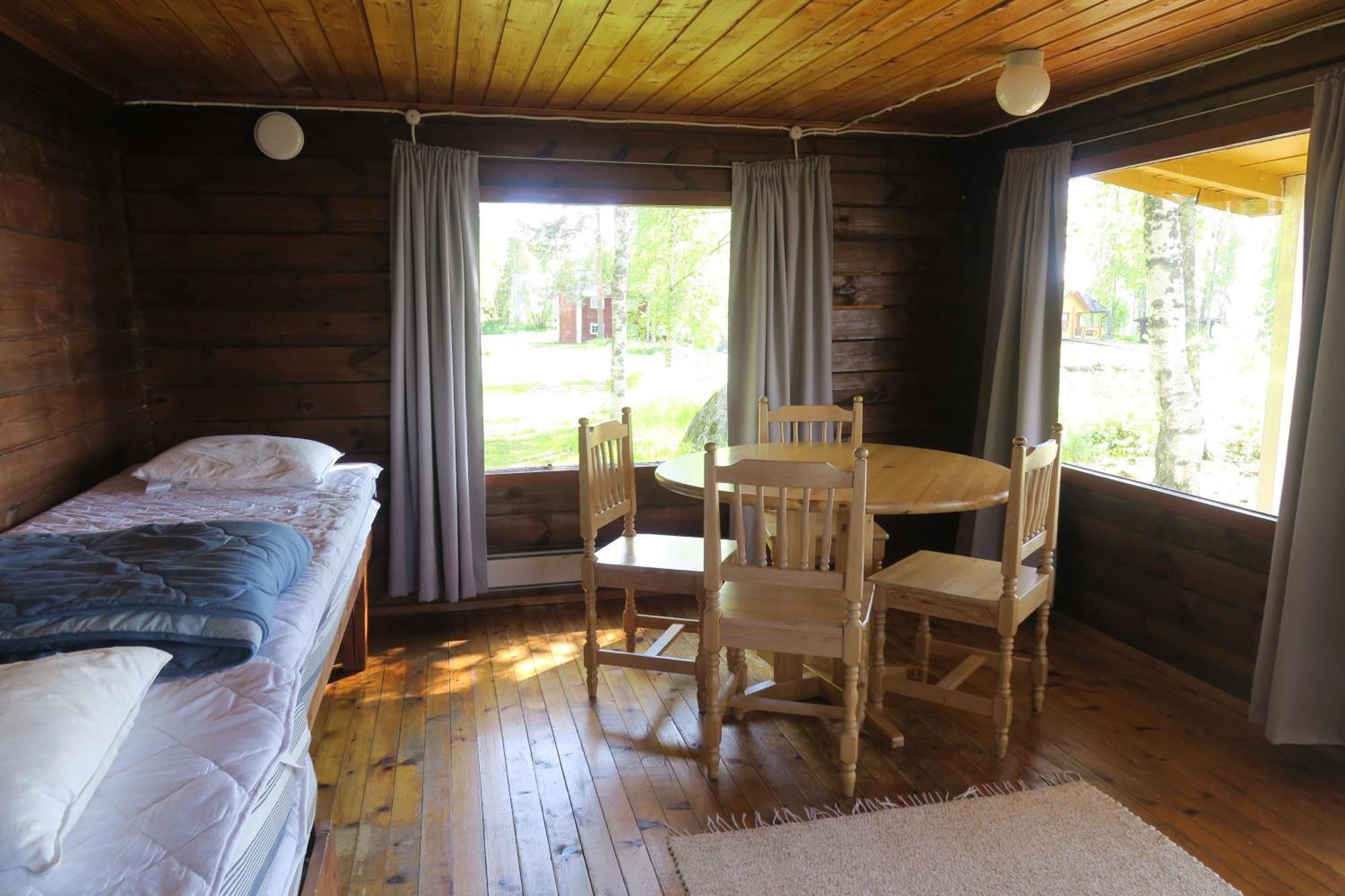 Marjoniemi Camping Hiidenniemi Exteriör bild