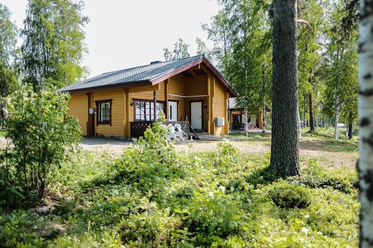 Marjoniemi Camping Hiidenniemi Exteriör bild