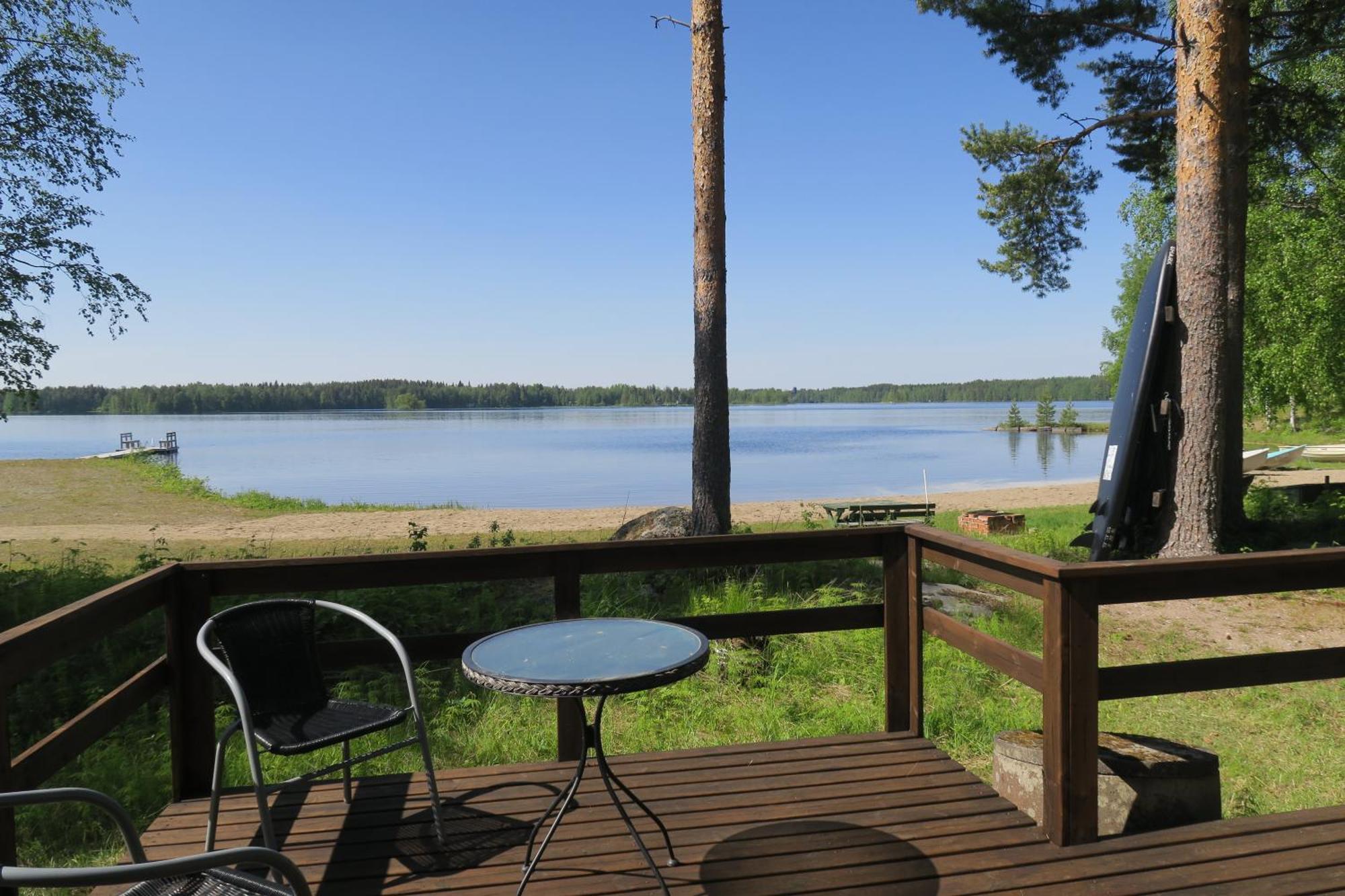 Marjoniemi Camping Hiidenniemi Exteriör bild