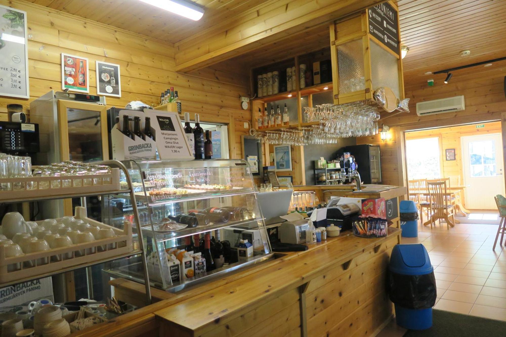 Marjoniemi Camping Hiidenniemi Exteriör bild