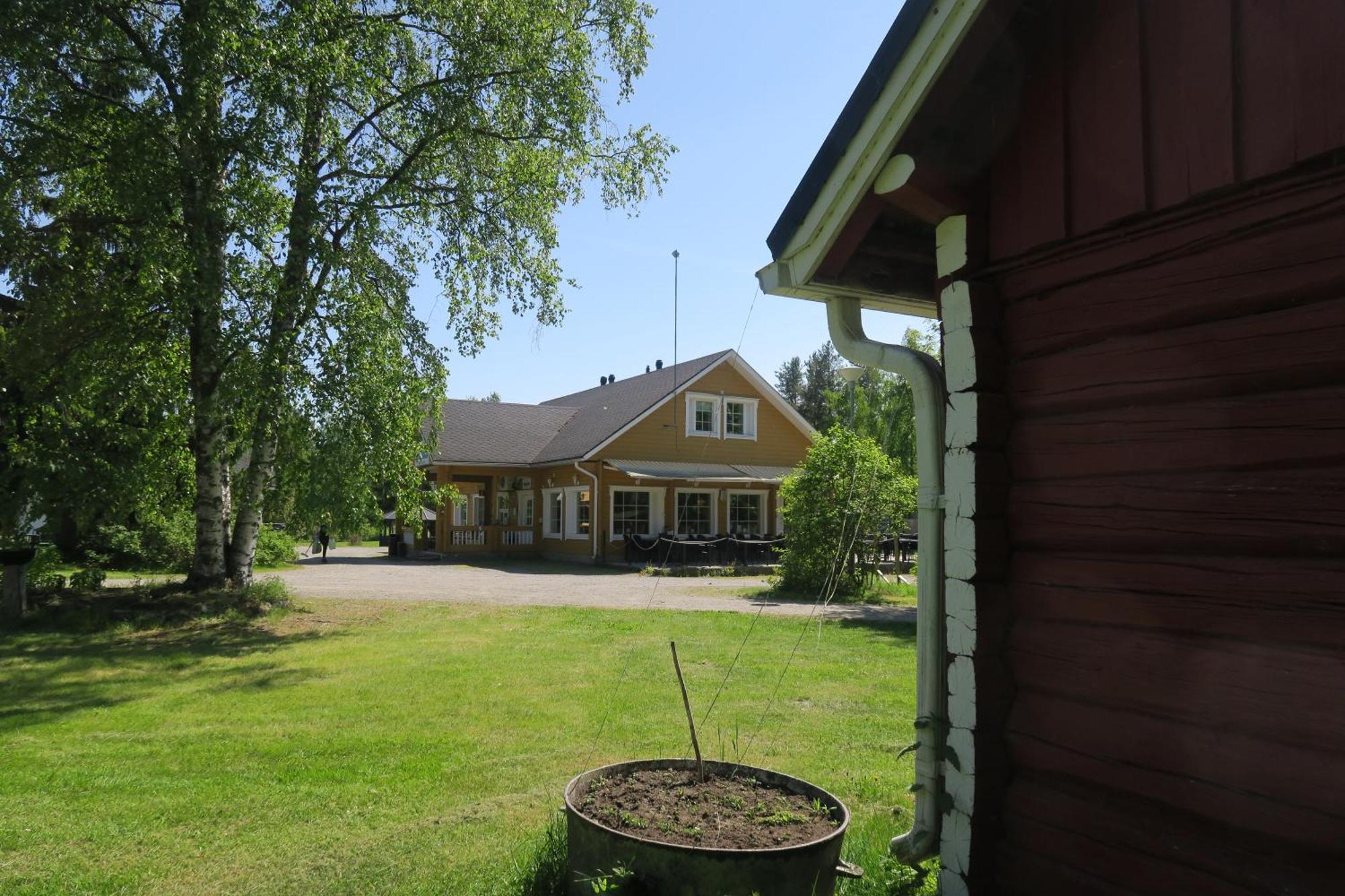 Marjoniemi Camping Hiidenniemi Exteriör bild
