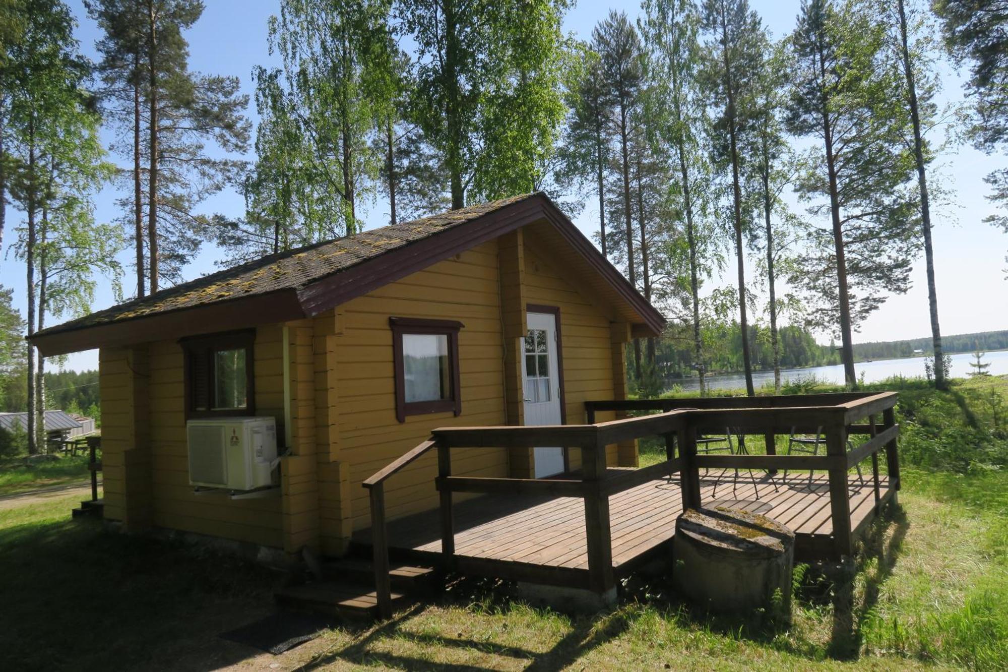 Marjoniemi Camping Hiidenniemi Exteriör bild