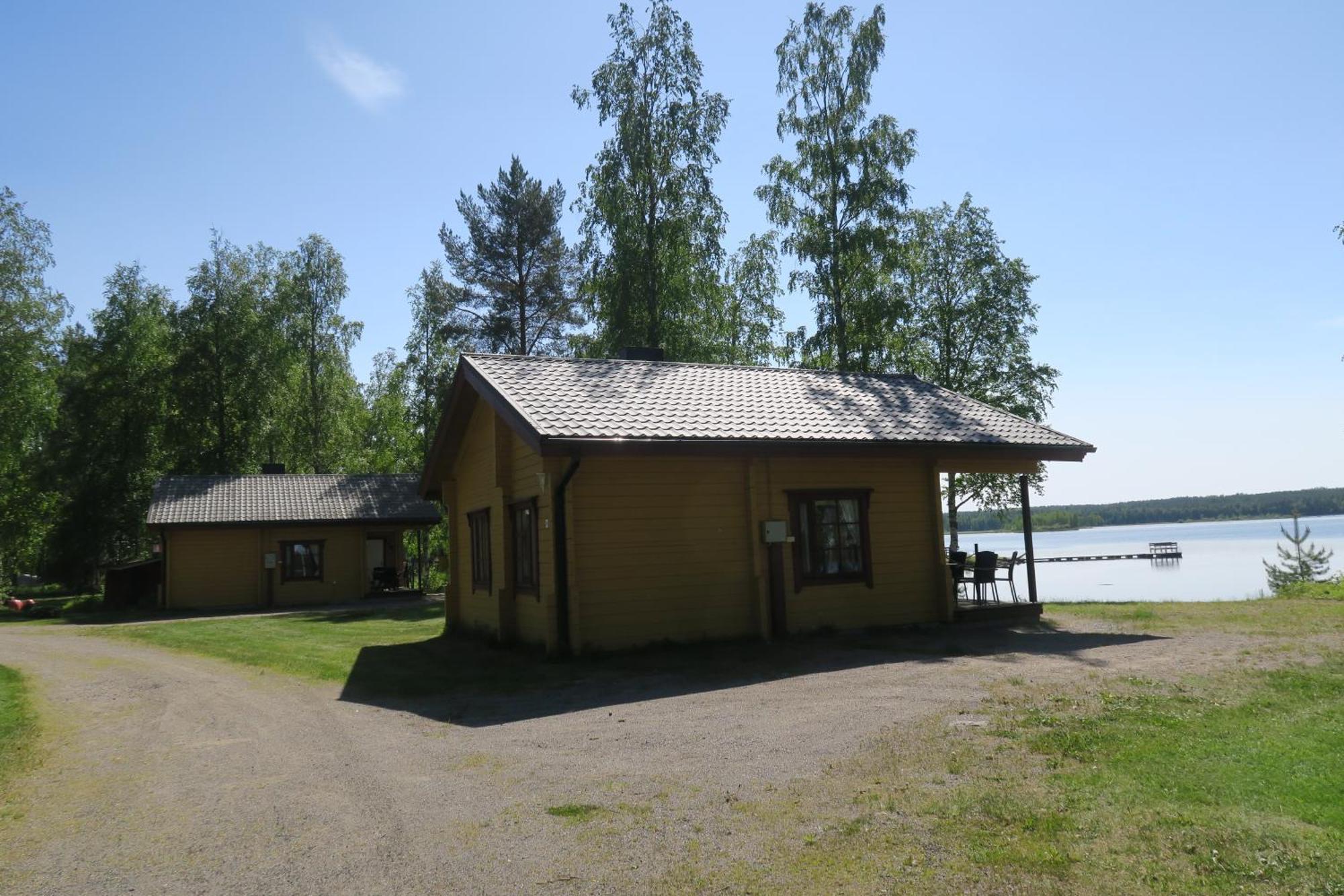 Marjoniemi Camping Hiidenniemi Exteriör bild
