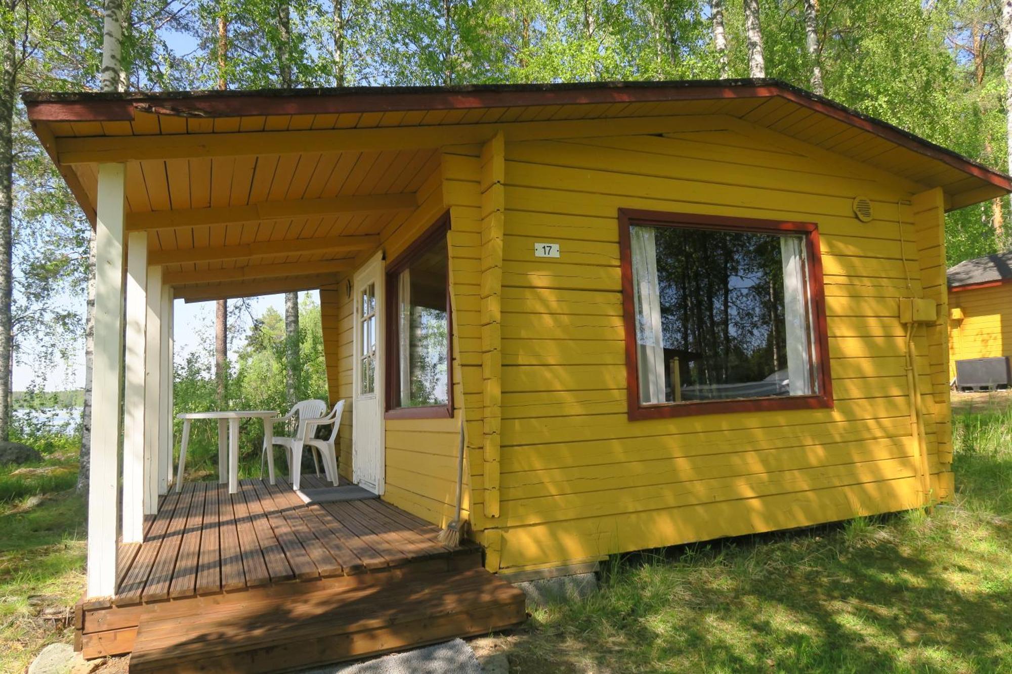 Marjoniemi Camping Hiidenniemi Exteriör bild