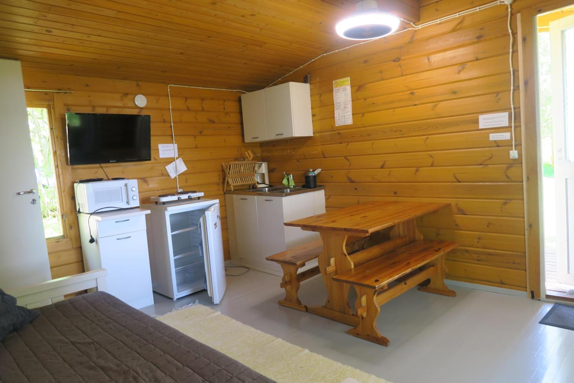 Marjoniemi Camping Hiidenniemi Exteriör bild
