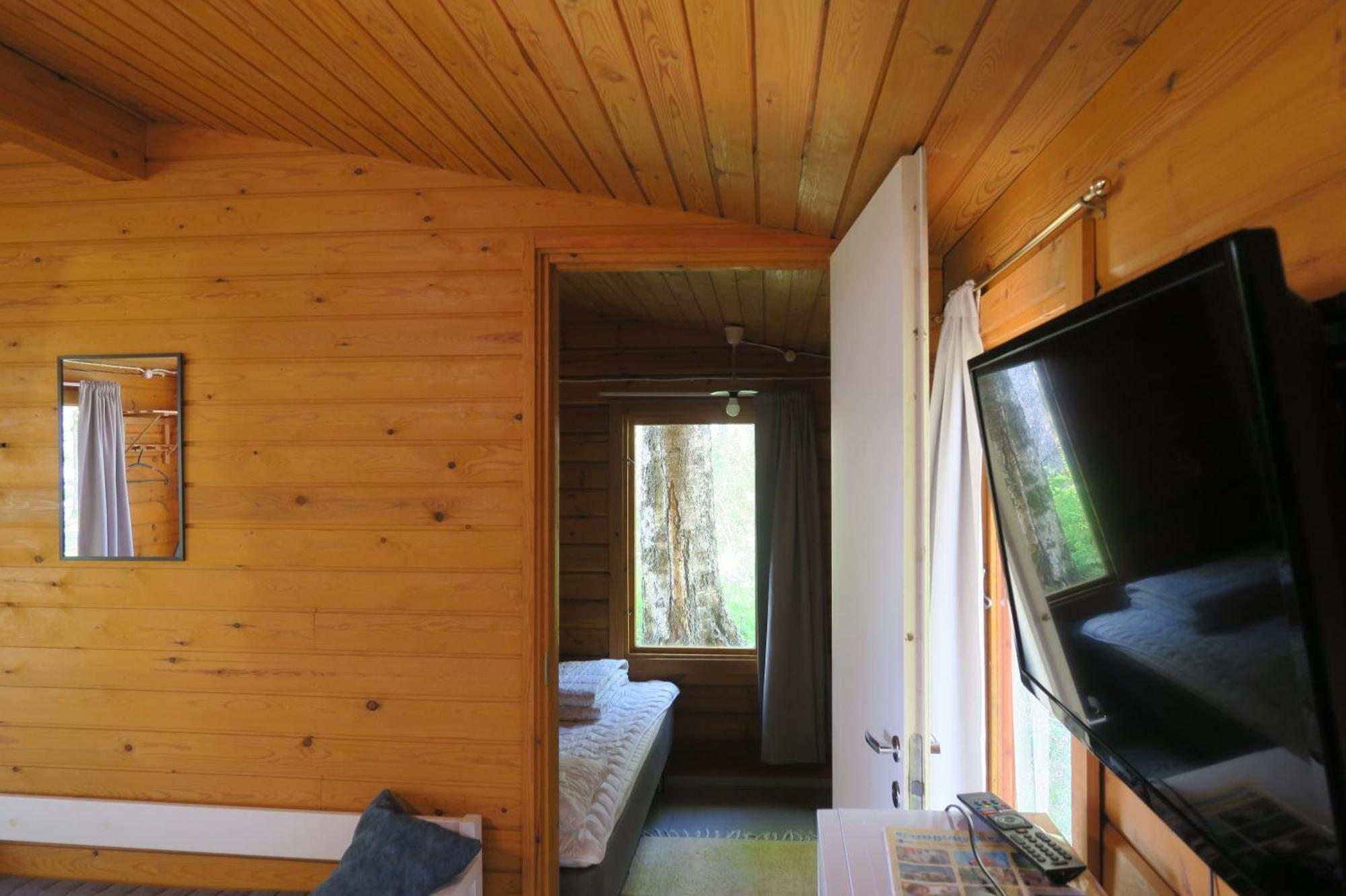 Marjoniemi Camping Hiidenniemi Exteriör bild