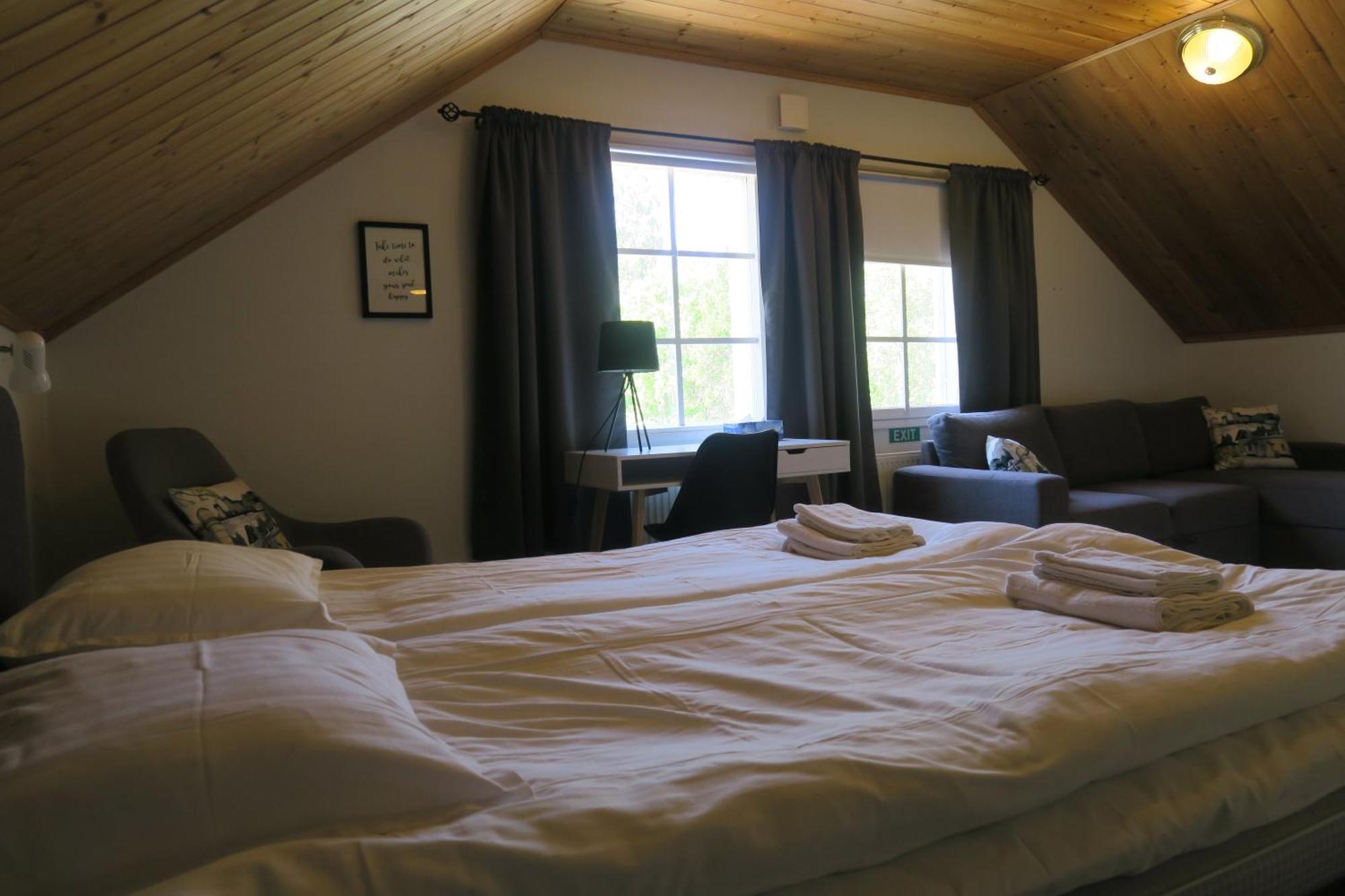 Marjoniemi Camping Hiidenniemi Exteriör bild