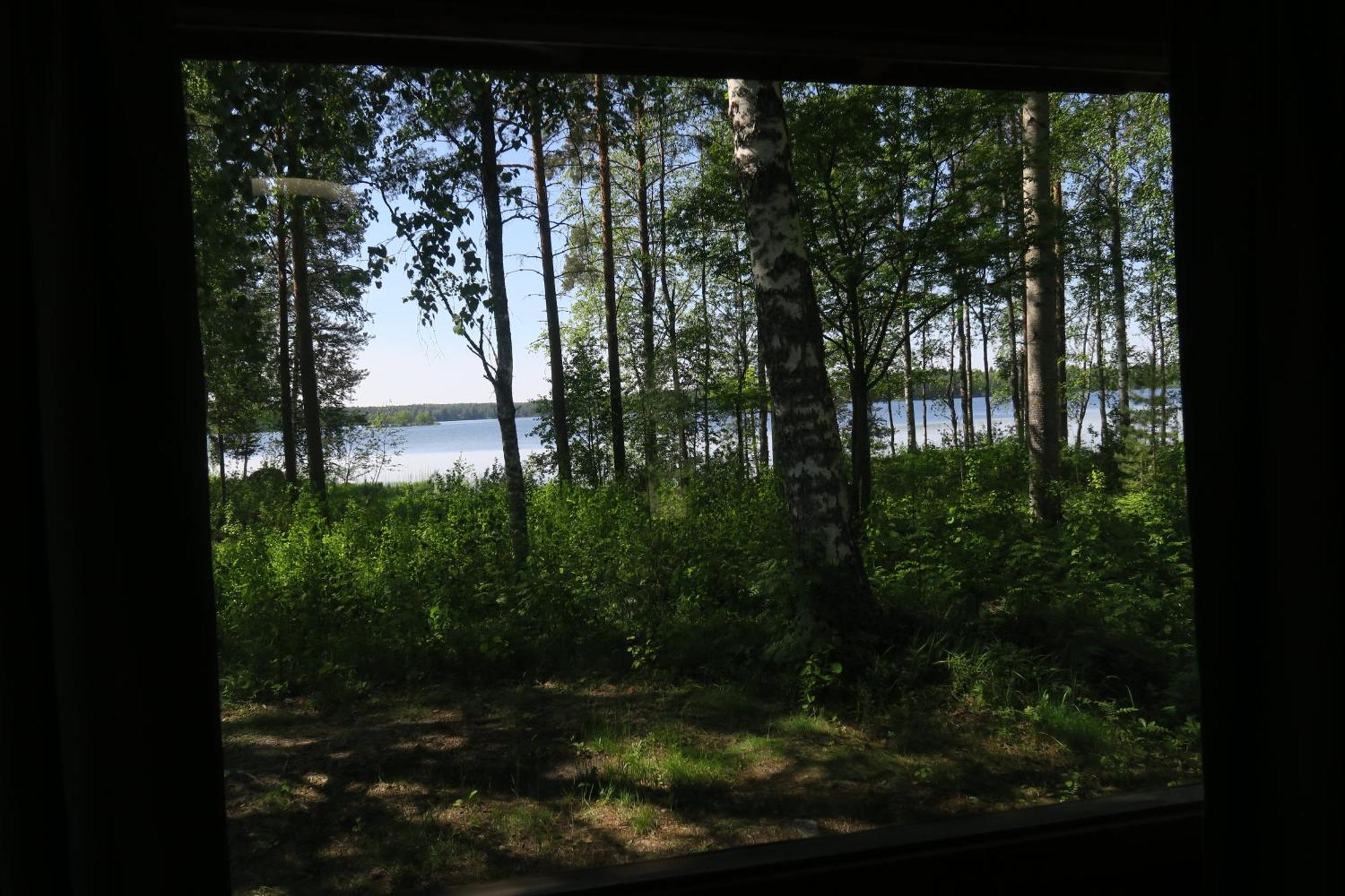 Marjoniemi Camping Hiidenniemi Exteriör bild