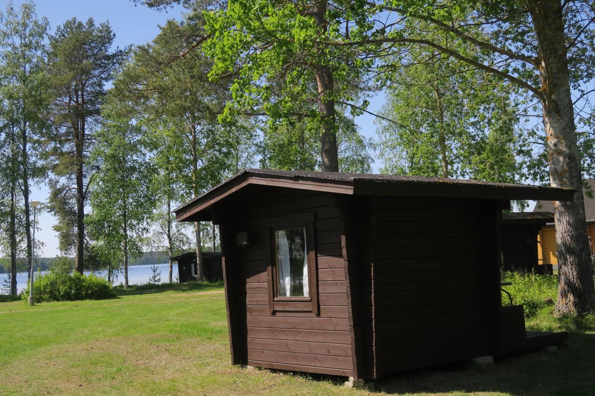 Marjoniemi Camping Hiidenniemi Exteriör bild