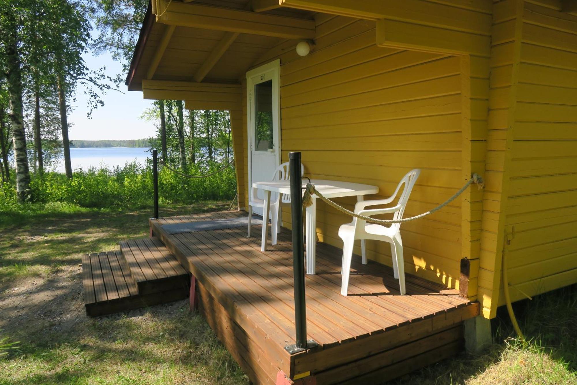 Marjoniemi Camping Hiidenniemi Exteriör bild