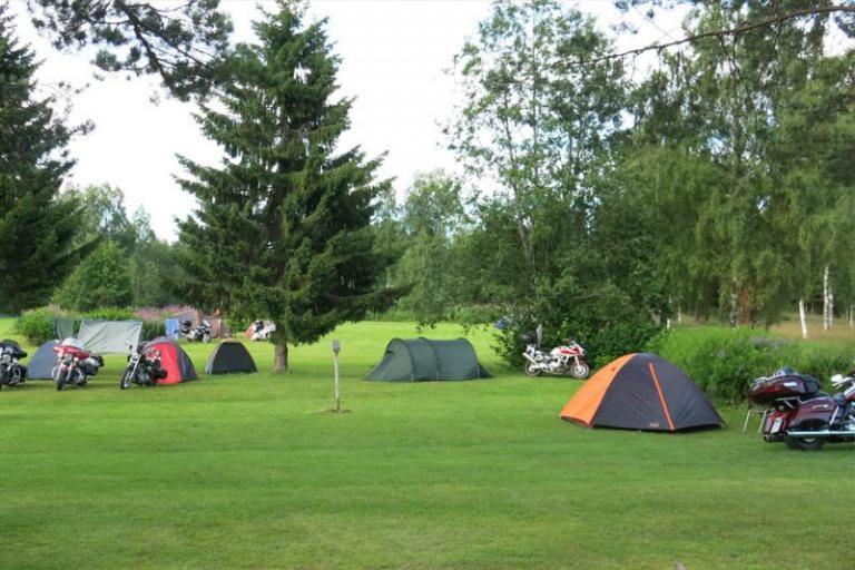 Marjoniemi Camping Hiidenniemi Exteriör bild