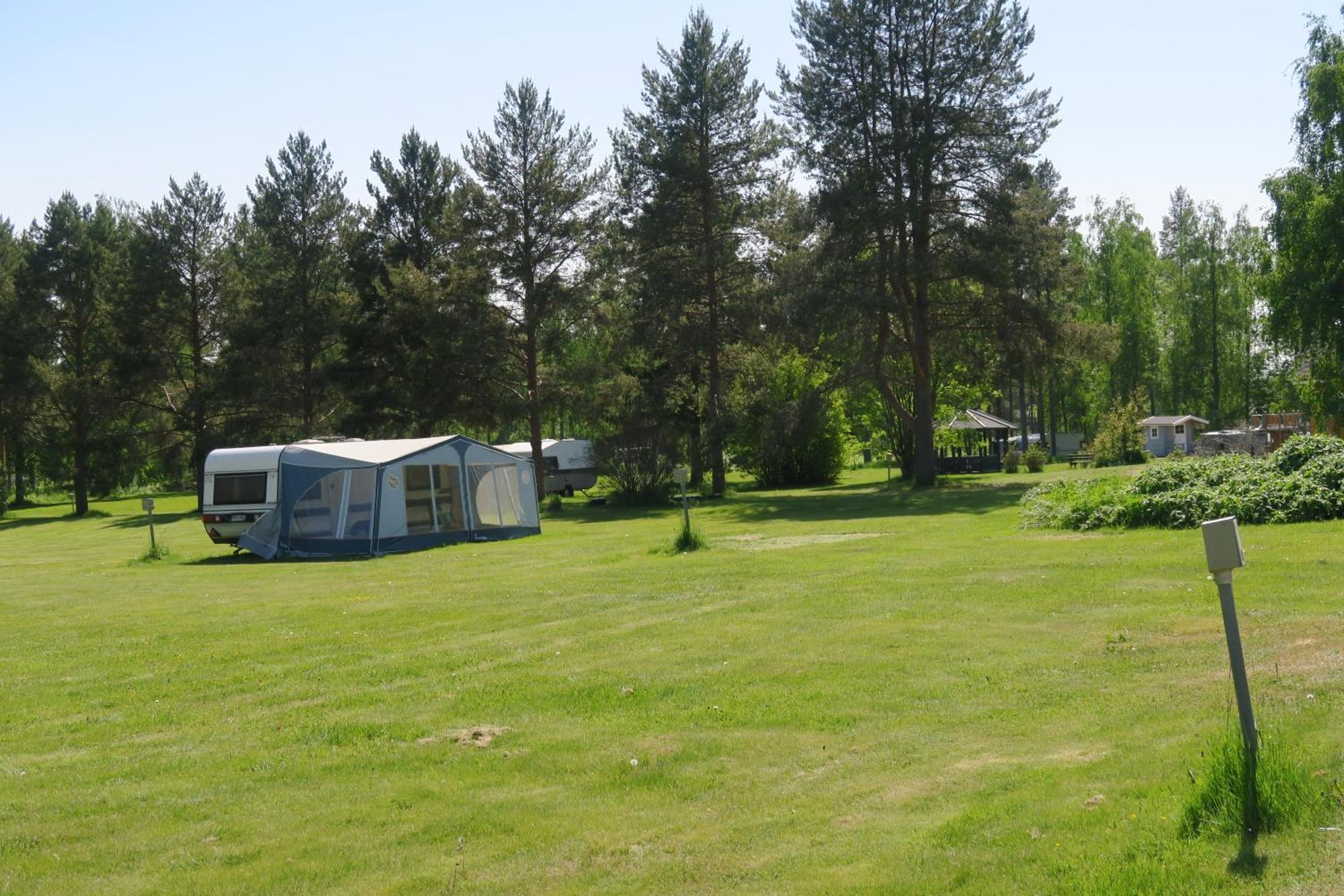 Marjoniemi Camping Hiidenniemi Exteriör bild
